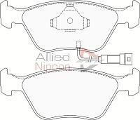 Comline CBP1466 - Комплект спирачно феродо, дискови спирачки vvparts.bg