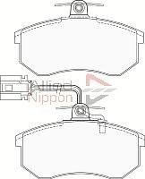 Comline ADB1430 - Комплект спирачно феродо, дискови спирачки vvparts.bg