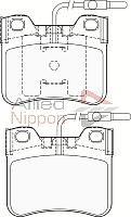 Comline ADB1516 - Комплект спирачно феродо, дискови спирачки vvparts.bg