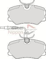 Comline ADB1512 - Комплект спирачно феродо, дискови спирачки vvparts.bg