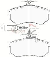 Comline ADB1152 - Комплект спирачно феродо, дискови спирачки vvparts.bg