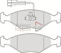 Comline ADB11273 - Комплект спирачно феродо, дискови спирачки vvparts.bg