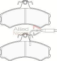 Comline ADB1254 - Комплект спирачно феродо, дискови спирачки vvparts.bg