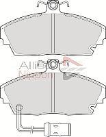 Comline ADB1256 - Комплект спирачно феродо, дискови спирачки vvparts.bg