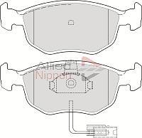 Comline ADB1735 - Комплект спирачно феродо, дискови спирачки vvparts.bg