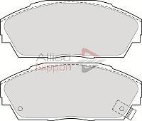 Comline ADB3436 - Комплект спирачно феродо, дискови спирачки vvparts.bg