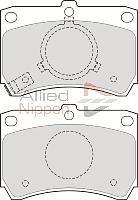 Comline ADB3115 - Комплект спирачно феродо, дискови спирачки vvparts.bg