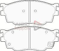 Comline CBP3825 - Комплект спирачно феродо, дискови спирачки vvparts.bg