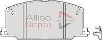 Comline ADB3362 - Комплект спирачно феродо, дискови спирачки vvparts.bg