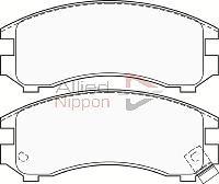 Comline ADB3385 - Комплект спирачно феродо, дискови спирачки vvparts.bg