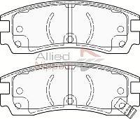 Comline ADB3782 - Комплект спирачно феродо, дискови спирачки vvparts.bg