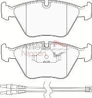 Comline ADB21091 - Комплект спирачно феродо, дискови спирачки vvparts.bg