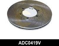 Comline ADC0419V - Спирачен диск vvparts.bg