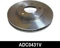 Comline ADC0431V - Спирачен диск vvparts.bg