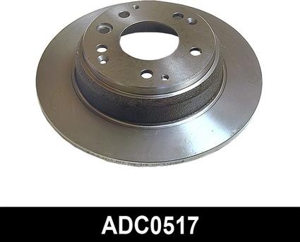Comline ADC0517 - Спирачен диск vvparts.bg