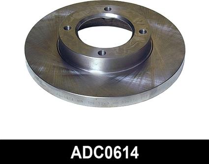 Comline ADC0614 - Спирачен диск vvparts.bg