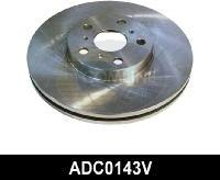Comline ADC0143V - Спирачен диск vvparts.bg