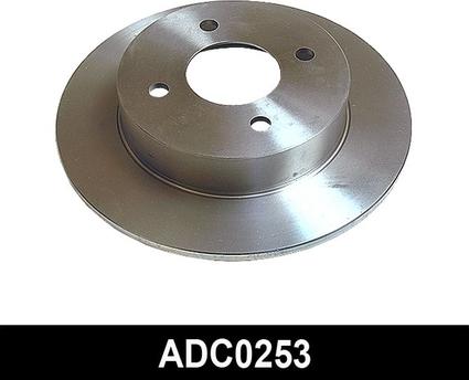 Comline ADC0253 - Спирачен диск vvparts.bg