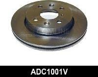 Comline ADC1001V - Спирачен диск vvparts.bg