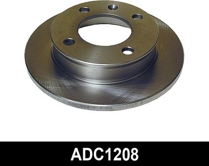 Comline ADC1208 - Спирачен диск vvparts.bg