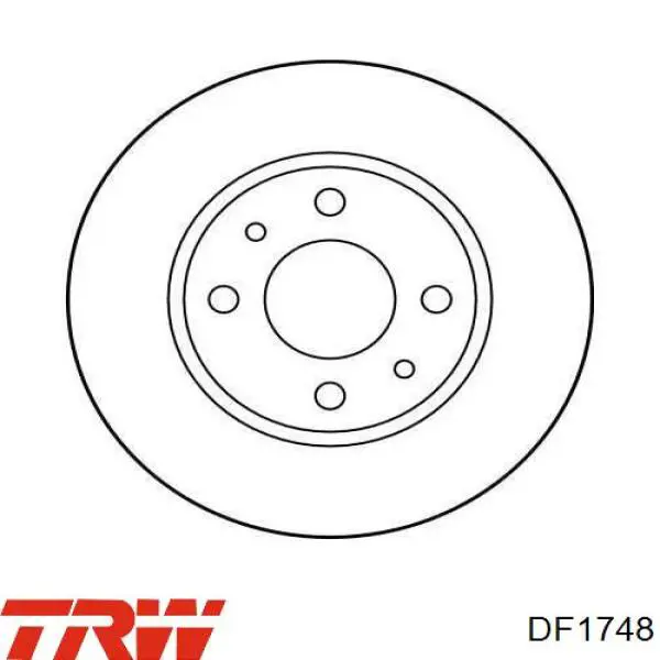 Comline ADC2102 - Спирачен диск vvparts.bg