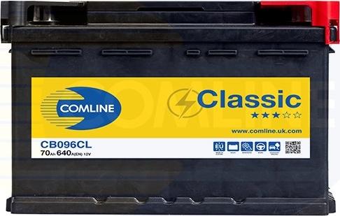 Comline CB096CL - Стартов акумулатор vvparts.bg