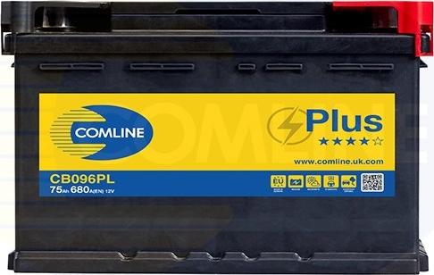 Comline CB096PL - Стартов акумулатор vvparts.bg