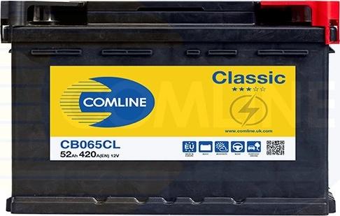 Comline CB065CL - Стартов акумулатор vvparts.bg