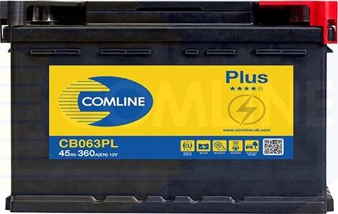 Comline CB063PL - Стартов акумулатор vvparts.bg