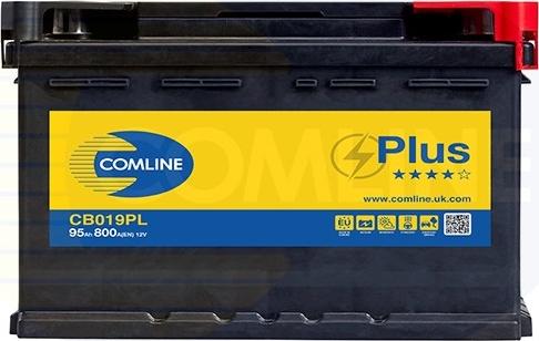 Comline CB019PL - Стартов акумулатор vvparts.bg