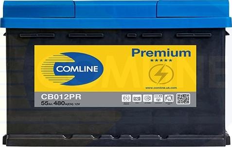 Comline CB012PR - Стартов акумулатор vvparts.bg