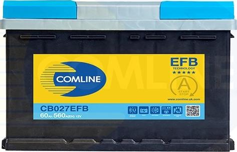 Comline CB027EFB - Стартов акумулатор vvparts.bg