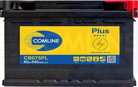 Comline CB075PL - Стартов акумулатор vvparts.bg