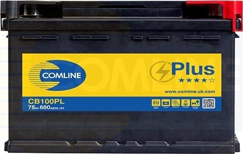 Comline CB100PL - Стартов акумулатор vvparts.bg