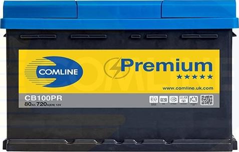 Comline CB100PR - Стартов акумулатор vvparts.bg