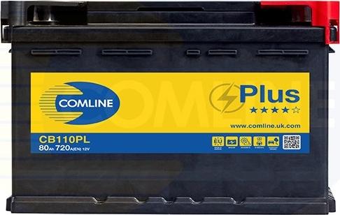 Comline CB110PL - Стартов акумулатор vvparts.bg