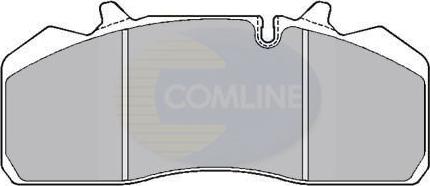 Comline CBP9048K - Комплект спирачно феродо, дискови спирачки vvparts.bg