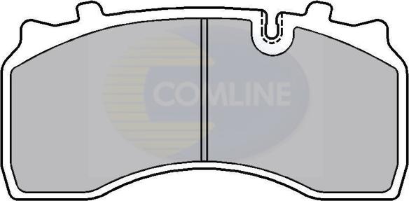 Comline CBP9059 - Комплект спирачно феродо, дискови спирачки vvparts.bg