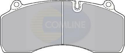 Comline CBP9053 - Комплект спирачно феродо, дискови спирачки vvparts.bg