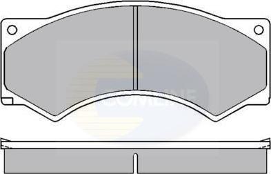 A.B.S. 9015 - Комплект спирачно феродо, дискови спирачки vvparts.bg