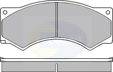 LPR 5P1142 - Комплект спирачно феродо, дискови спирачки vvparts.bg