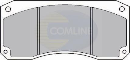 Comline CBP9015 - Комплект спирачно феродо, дискови спирачки vvparts.bg
