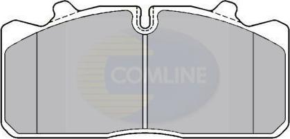 Comline CBP9039K - Комплект спирачно феродо, дискови спирачки vvparts.bg