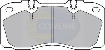 Comline CBP9032 - Комплект спирачно феродо, дискови спирачки vvparts.bg