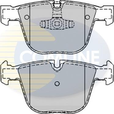 Comline CBP01793 - Комплект спирачно феродо, дискови спирачки vvparts.bg