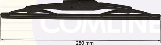 Comline CCWB280 - Перо на чистачка vvparts.bg