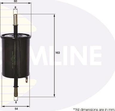 Comline CDW13001 - Горивен филтър vvparts.bg