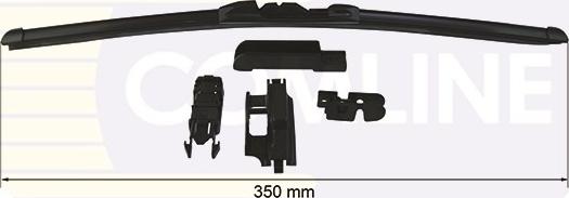 Comline CFWB350 - Перо на чистачка vvparts.bg