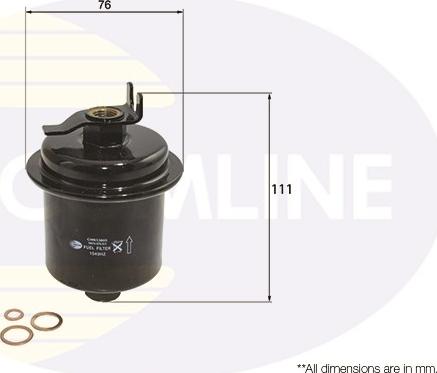 Comline CHN13005 - Горивен филтър vvparts.bg