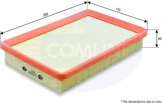 Comline CHY12235 - Въздушен филтър vvparts.bg